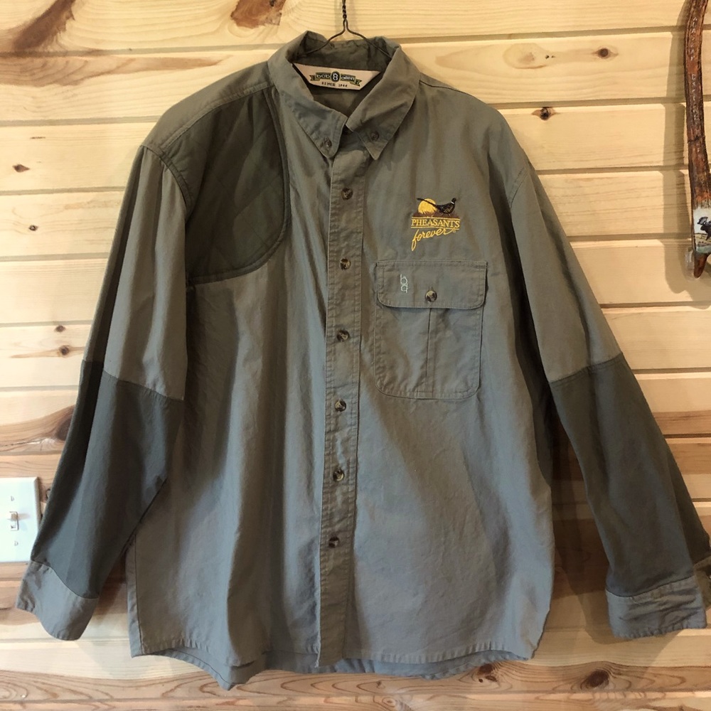 Bob Allen PHEASANTS FOREVER shooting shirt